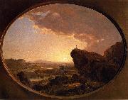 Moses Viewing Promised Land Frederic Edwin Church